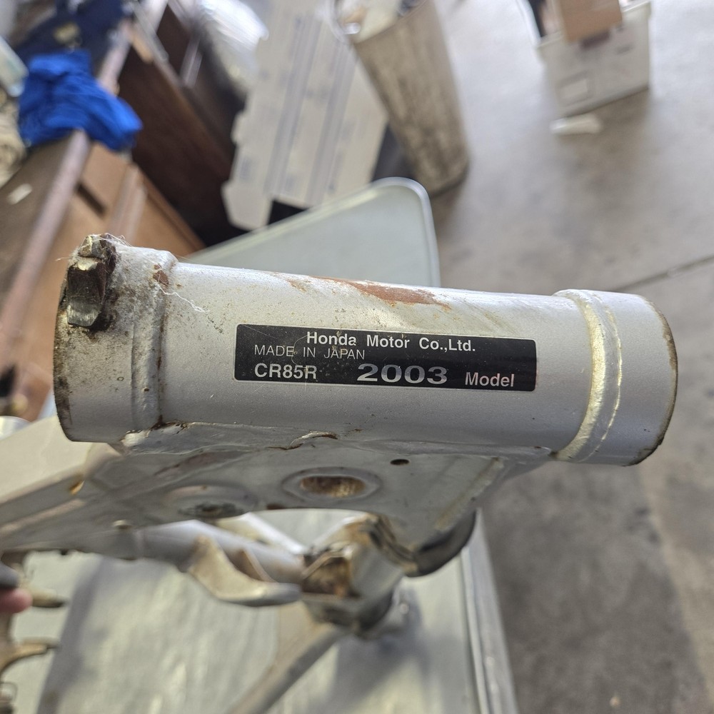 2003 Honda Cr85r Frame Chassi
