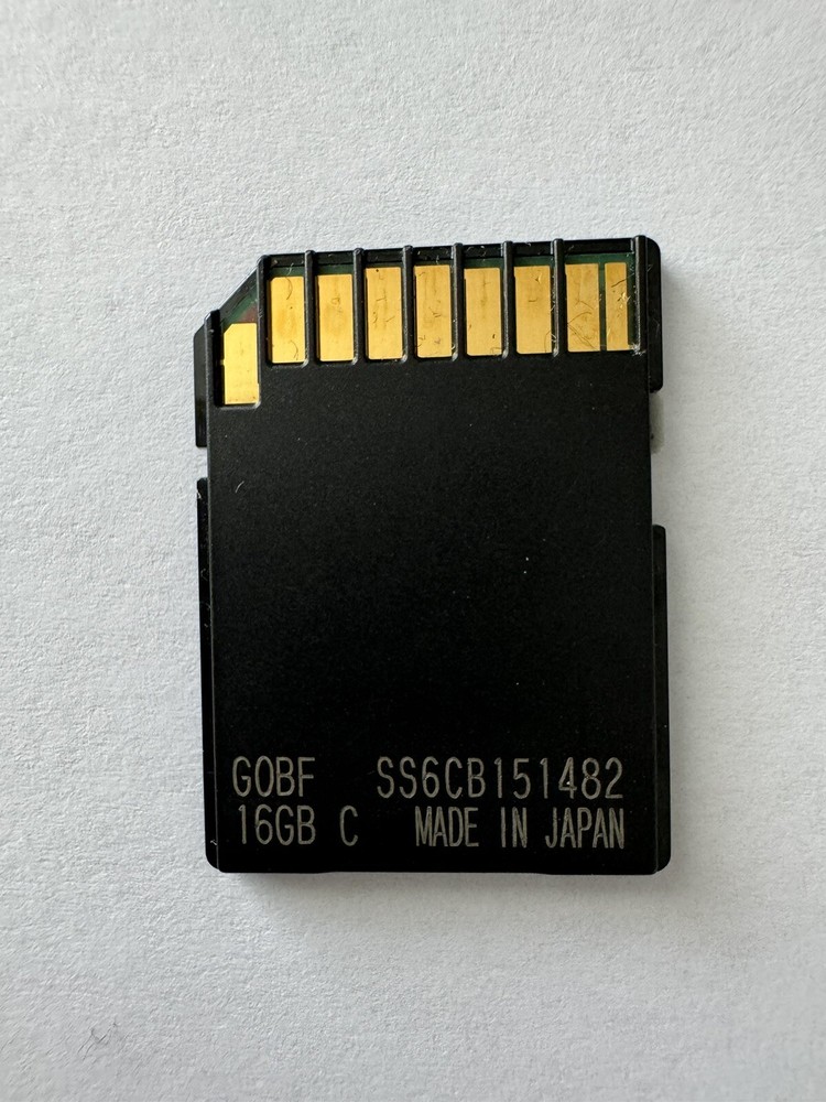 Navigation Memory SD Card U.S GPS Map 25920 9DD0A