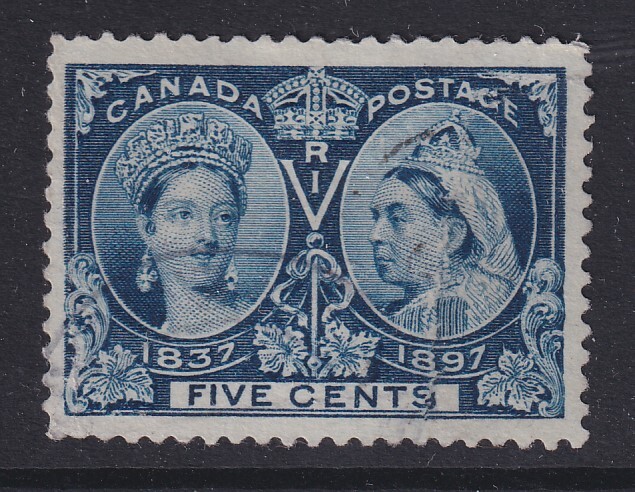 Canada, Scott 54, used
