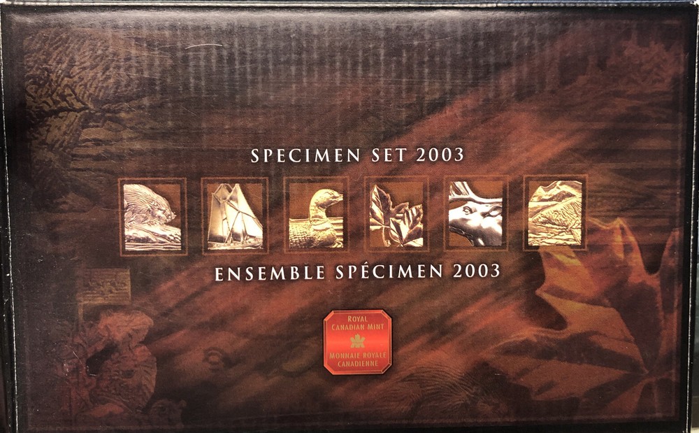 2003 Canada Specimen set - ENN Coins