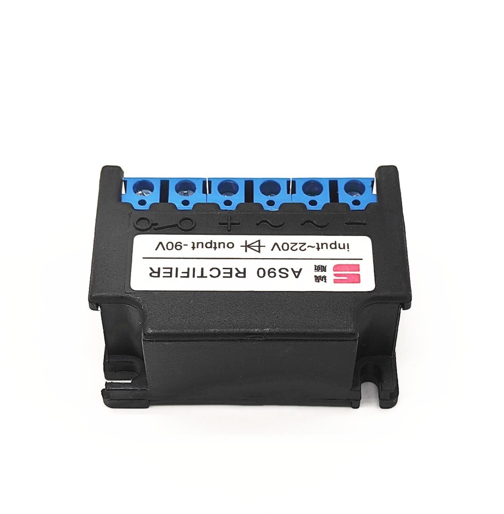 AS90 rectifier input 220VAC output 90VDC brake rectifier power supply