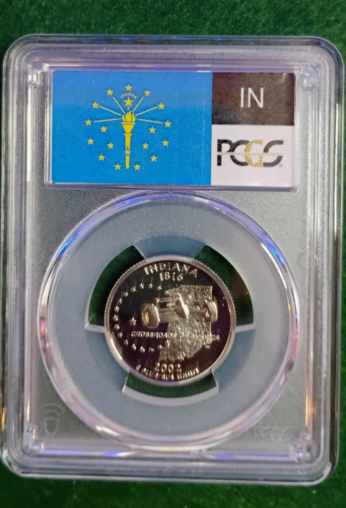 2002 S Clad State Quarter Set PCGS PR69DCAM Set B