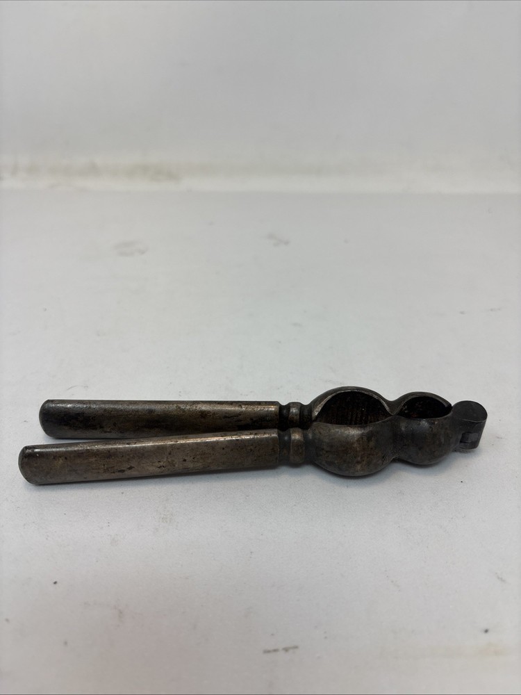 Vintage Silverplated Nut Cracker