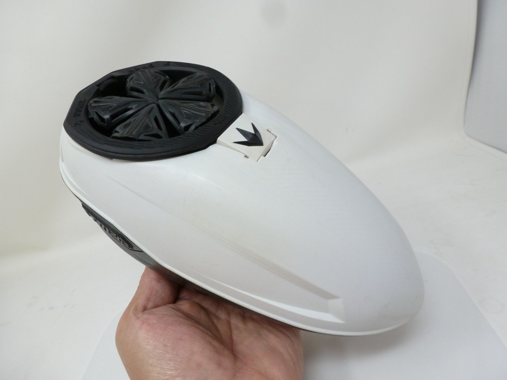 BUNKERKING CTRL TOP SHELL KIT WHITE PAINTBALL LOADER HOPPER FIT CTRL 1 & CTRL 2