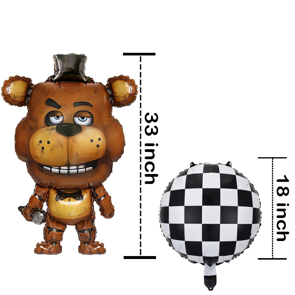 FIVE NIGHTS AT FREDDY FNAF birthday party supplies favor centerpiece decoration