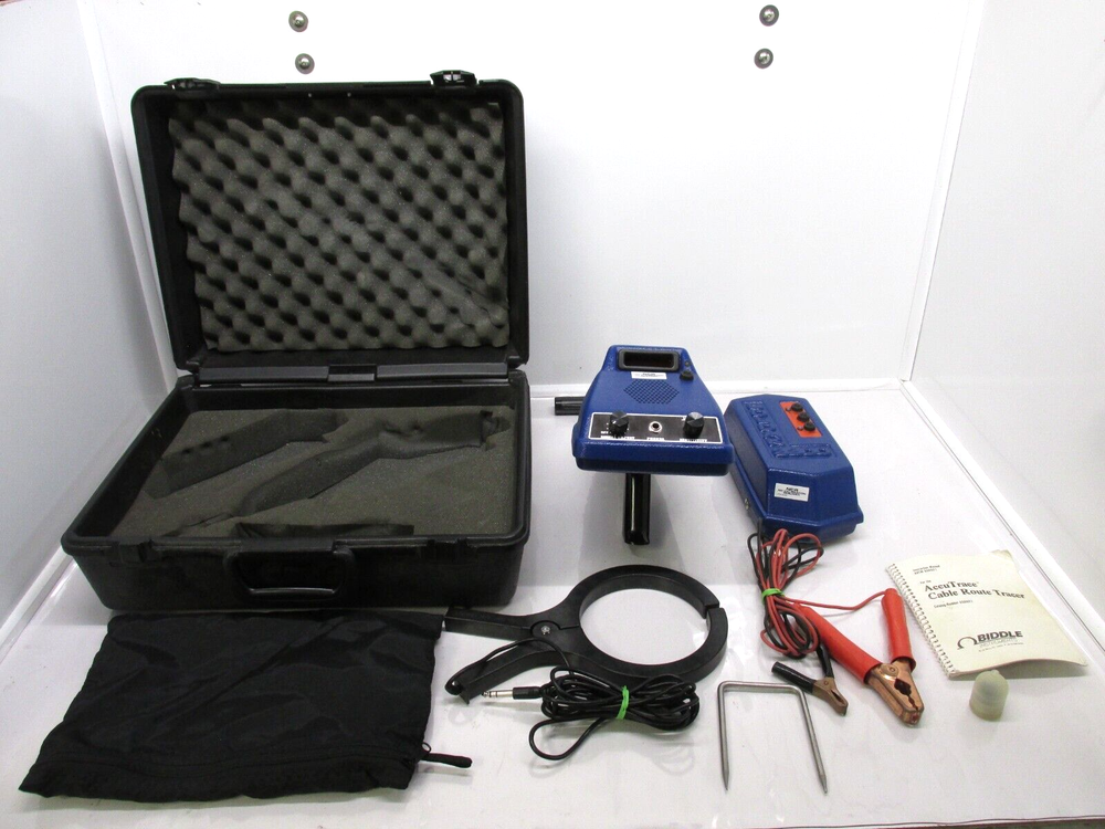 Biddle/Megger 656621 Cable Route Tracer BR