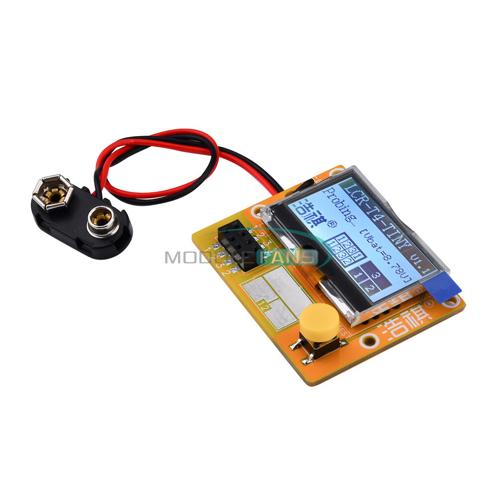 LCR-T4 ESR Meter Transistor Tester Diode Triode Capacitance SCR Inductance
