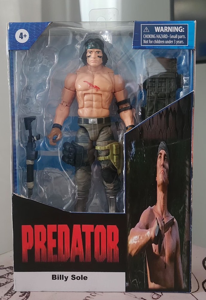 Predator's Movie Extraction Team Custom Action Figures