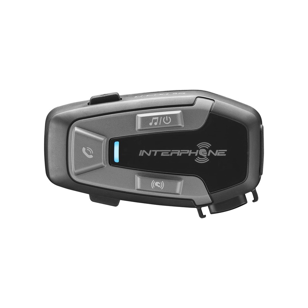 Interphone Cellularline, Intercom for Motorcycle with Bluetooth Communication...