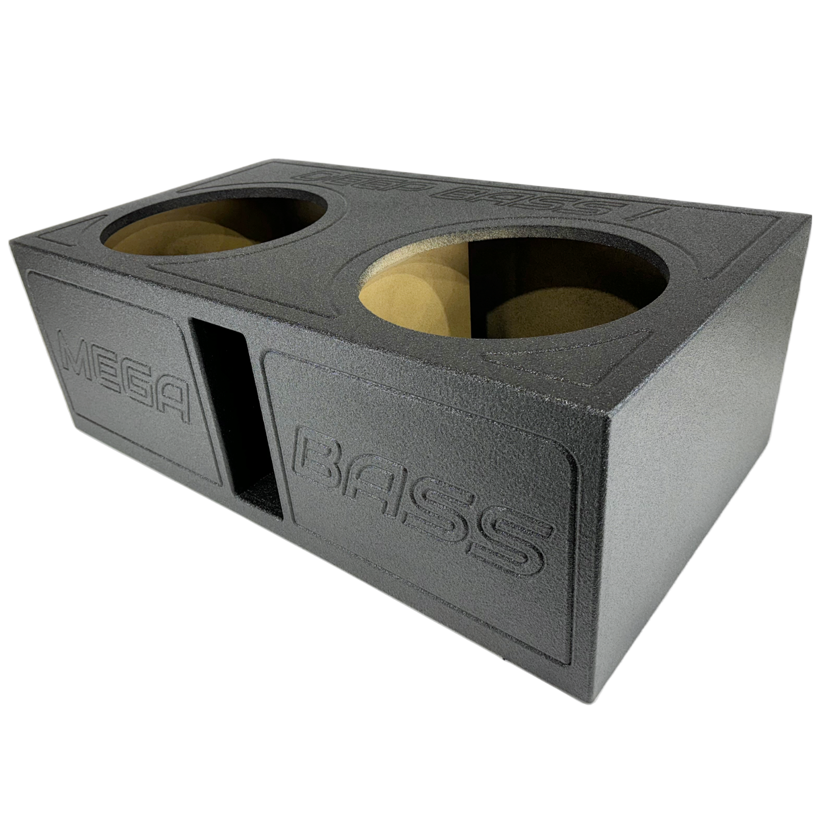 2X15" HEAVY DUTY Series Vented Subwoofer Box Ported Enclosure