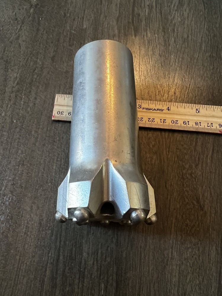 Carbide Button Style Rock Drill Bit, 3”