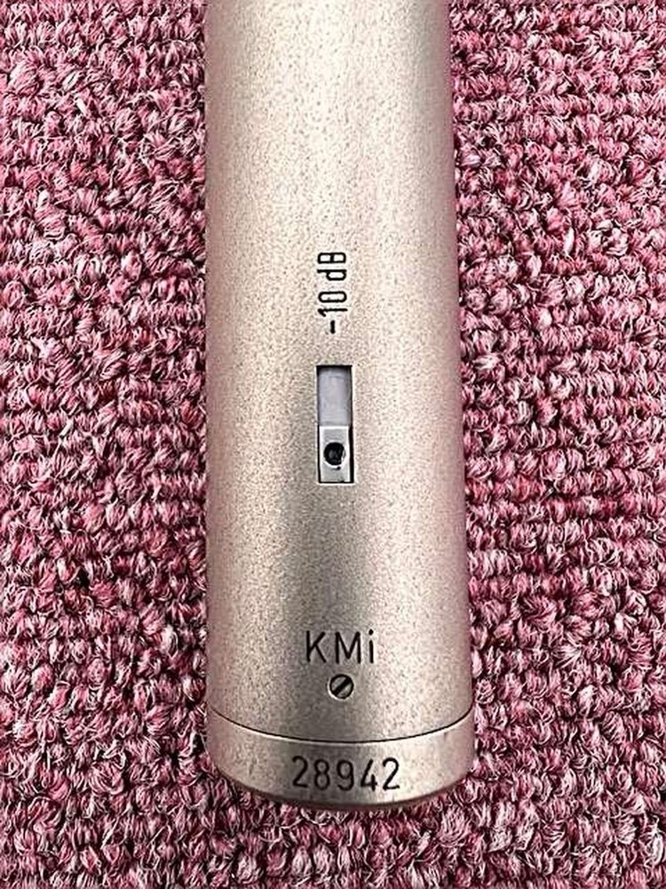 NEUMANN Condenser Microphone KMI84 Used