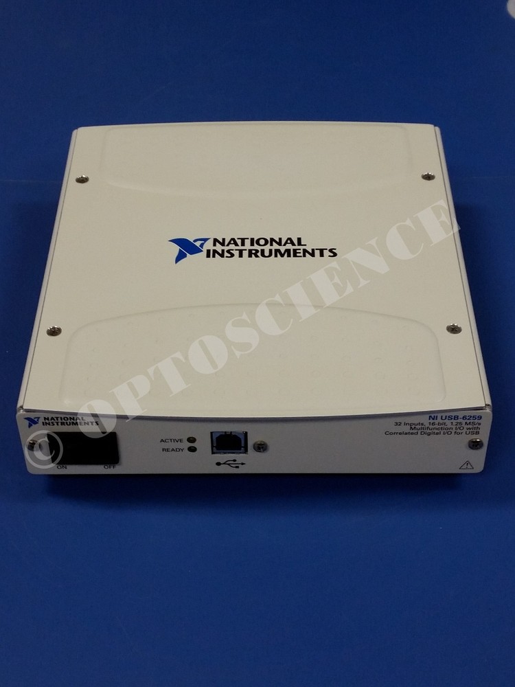National Instruments NI USB-6259 Data Acquisition Device, Mass Termination