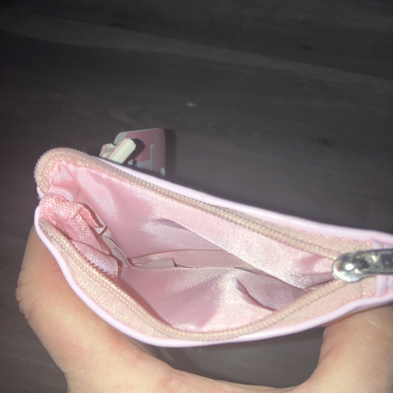 Disney Marie Aristocats Coin Purse with Zip Pockets Id Display On Back