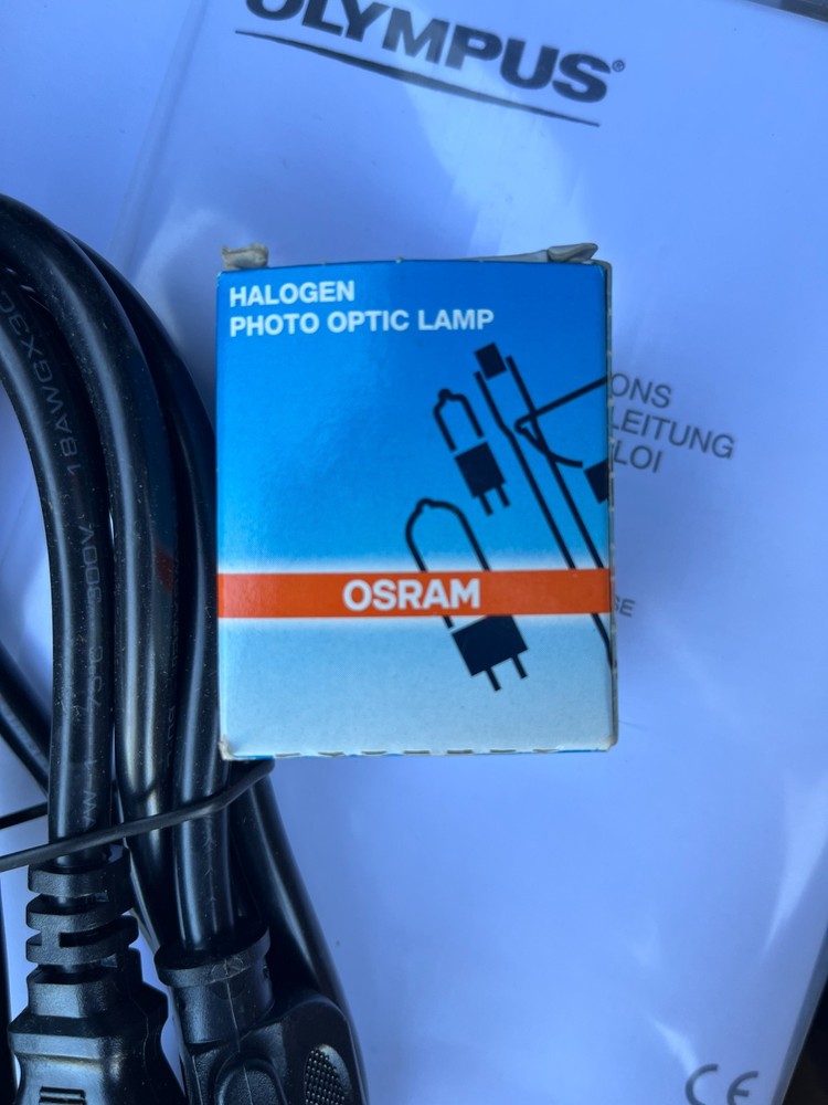 NEW OLYMPUS ILK-7 Microscope Illuminator