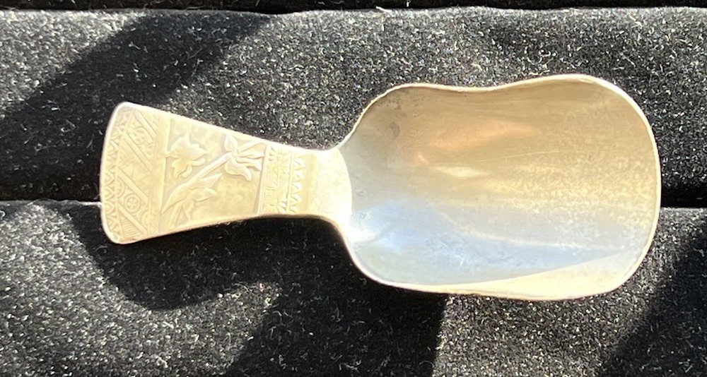 Antique Tea Caddy Spoon