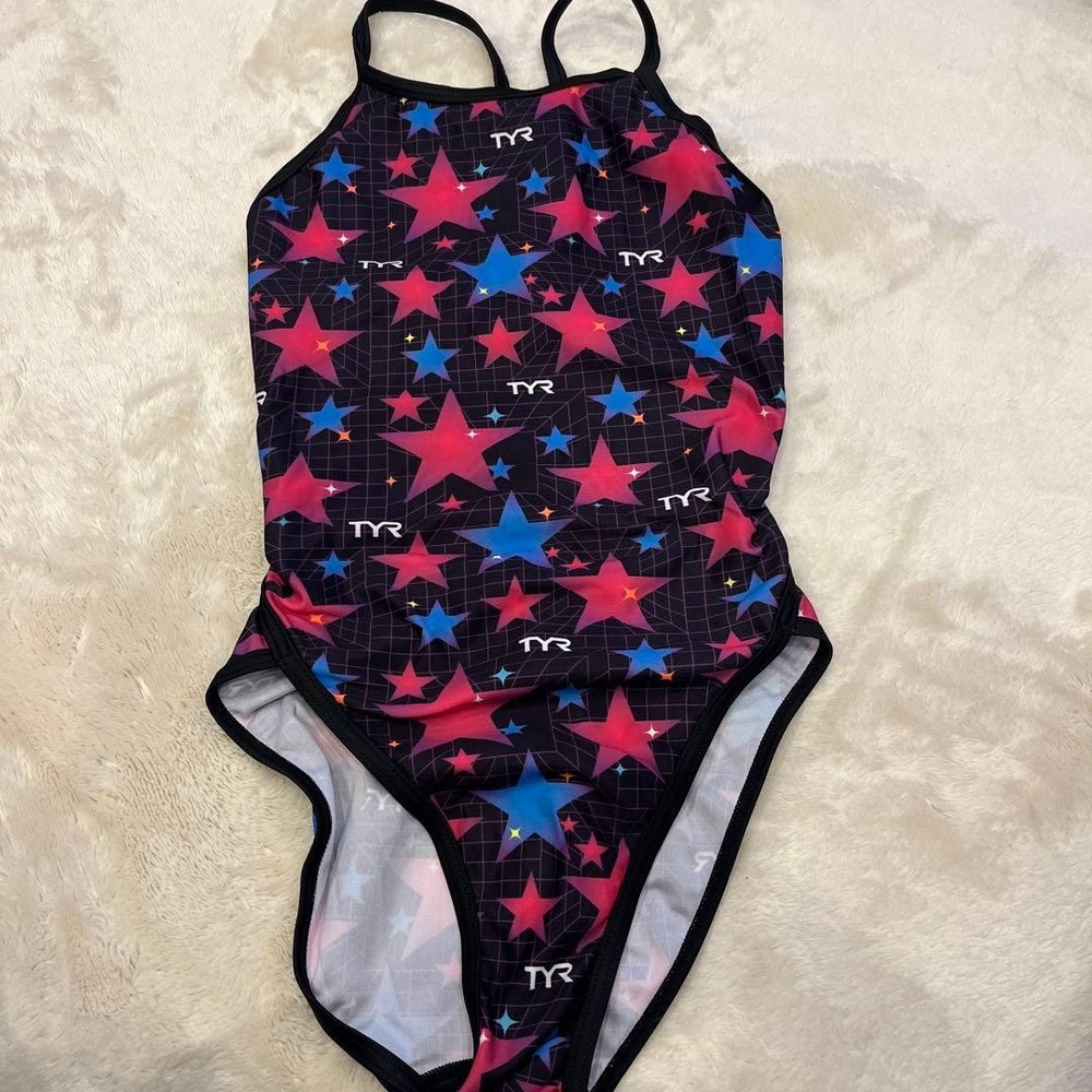 TYR swimming practice swimsuit
