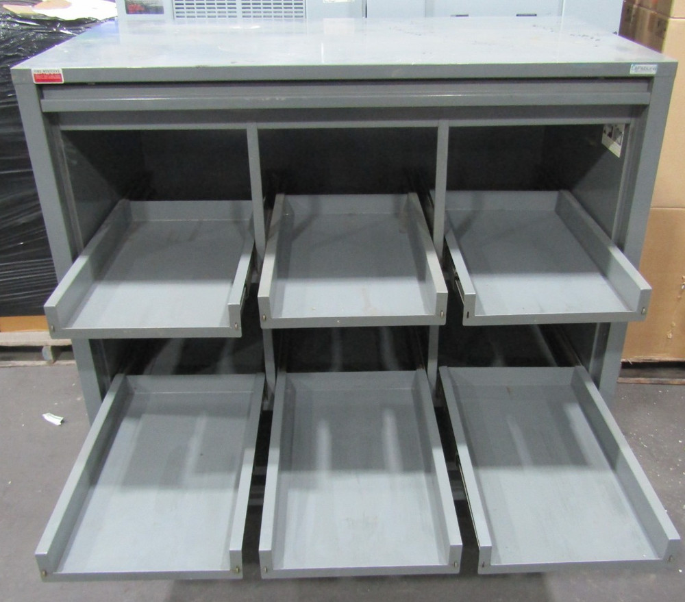 😏 LeFEBURE 2" THICK FIRE RESISTIVE DOCUMENT CABINET