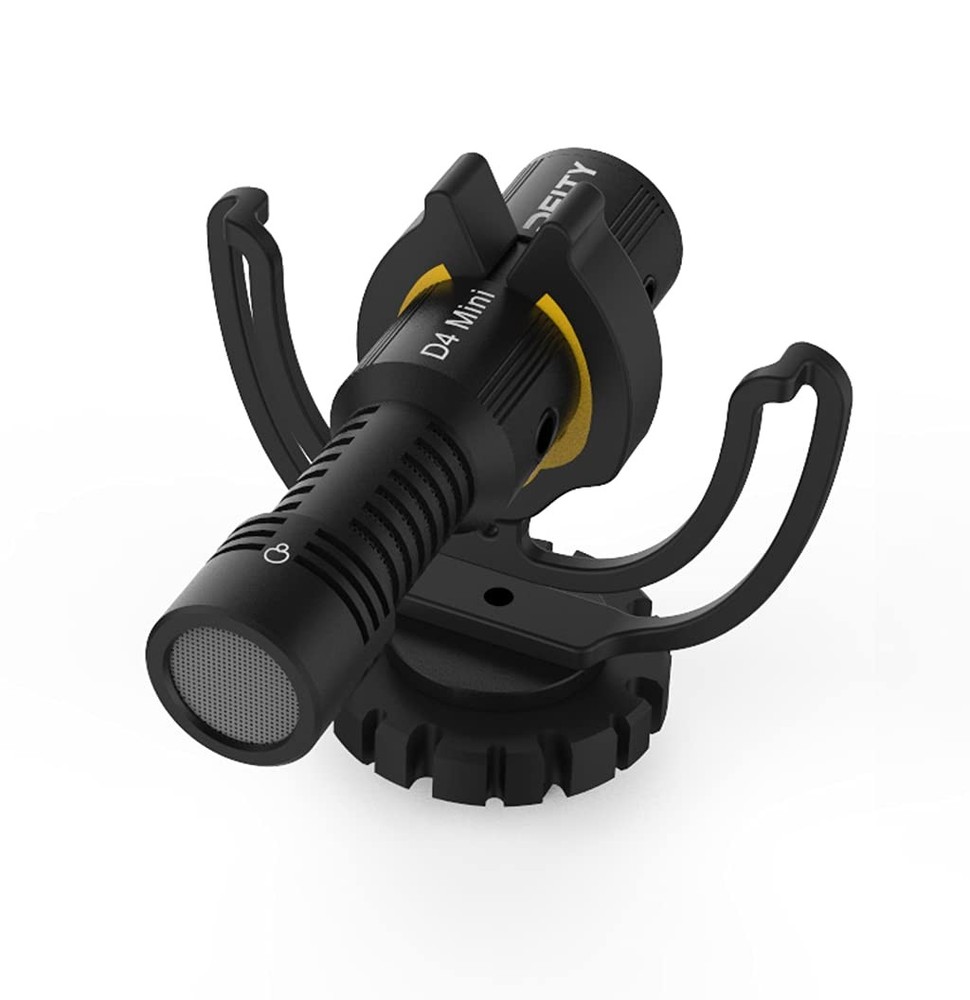 V-Mic D4 Mini Microphone On-Camera Interview Mic Super Cardioid Compact Perfe...