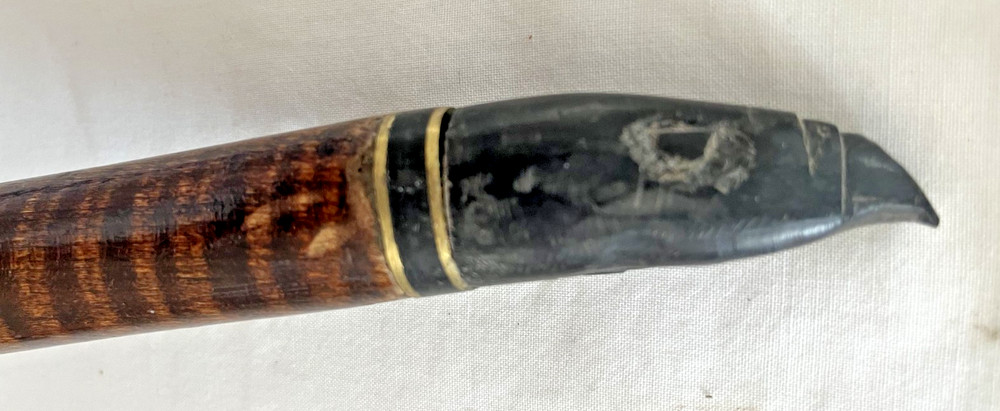 Pipe Tomahawk with inlay