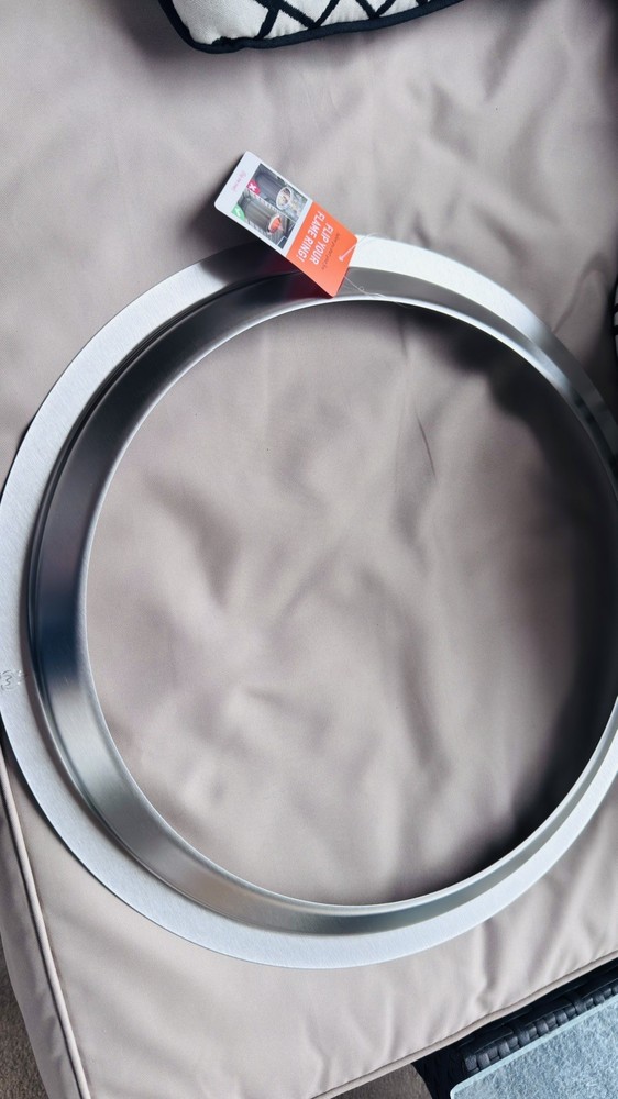 READ New Open Solo Stove Removable Flame Ring Replacement Part Silver