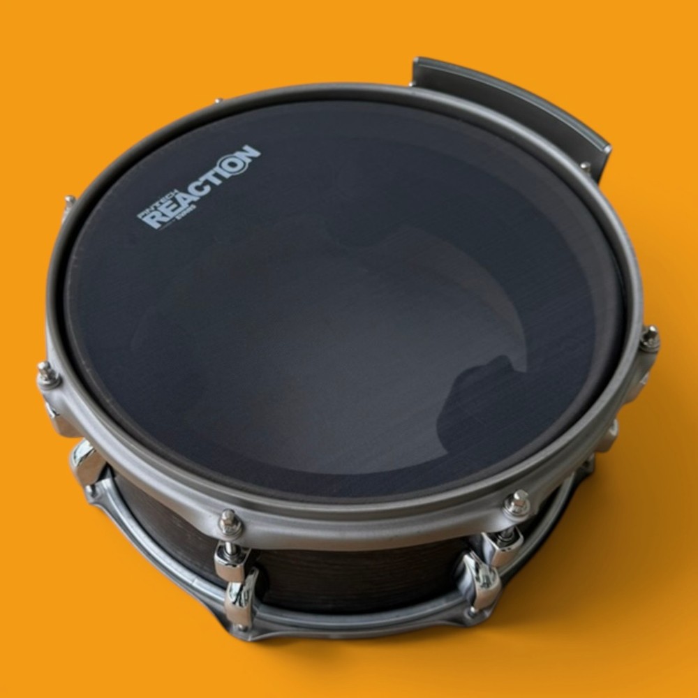 EFNOTE Snare Drum 12" Full Shell, Black Oak [USED - EXCELLENT]