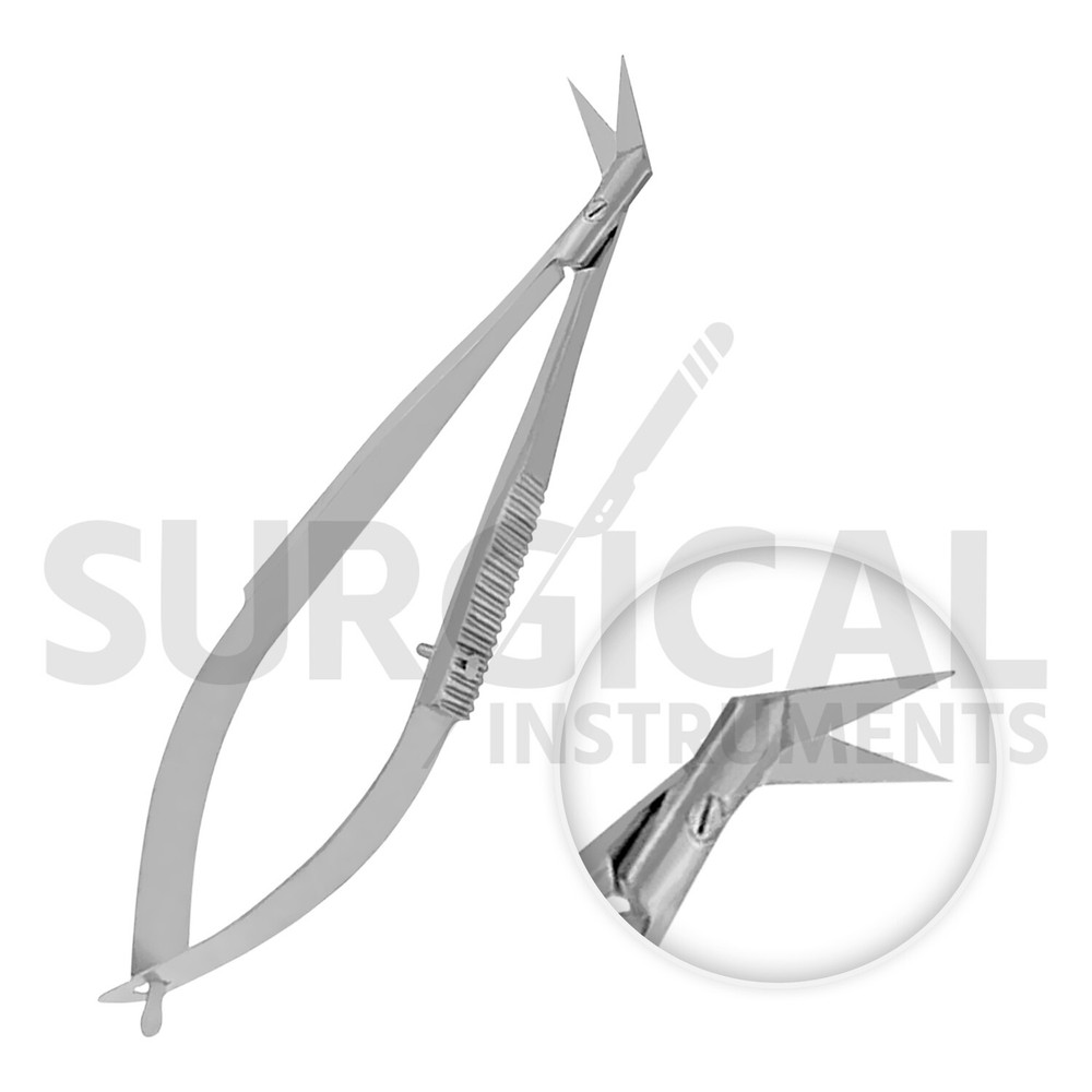 3 Pcs Microsurgical Dissection Scissors Ophthalmic & Lab Instruments German Gr