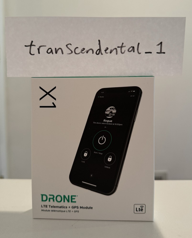 Firstech Drone Mobile X1-LTE Telematics + GPS Smartphone Module for Compustars