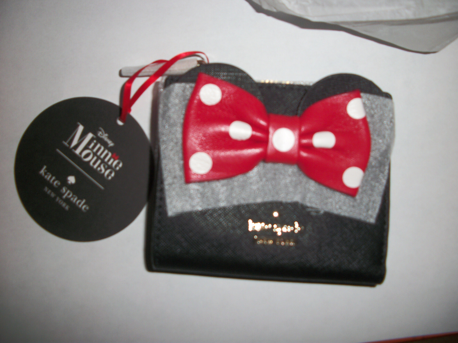 Kate Spade New York Disney Minnie Mouse Wallet