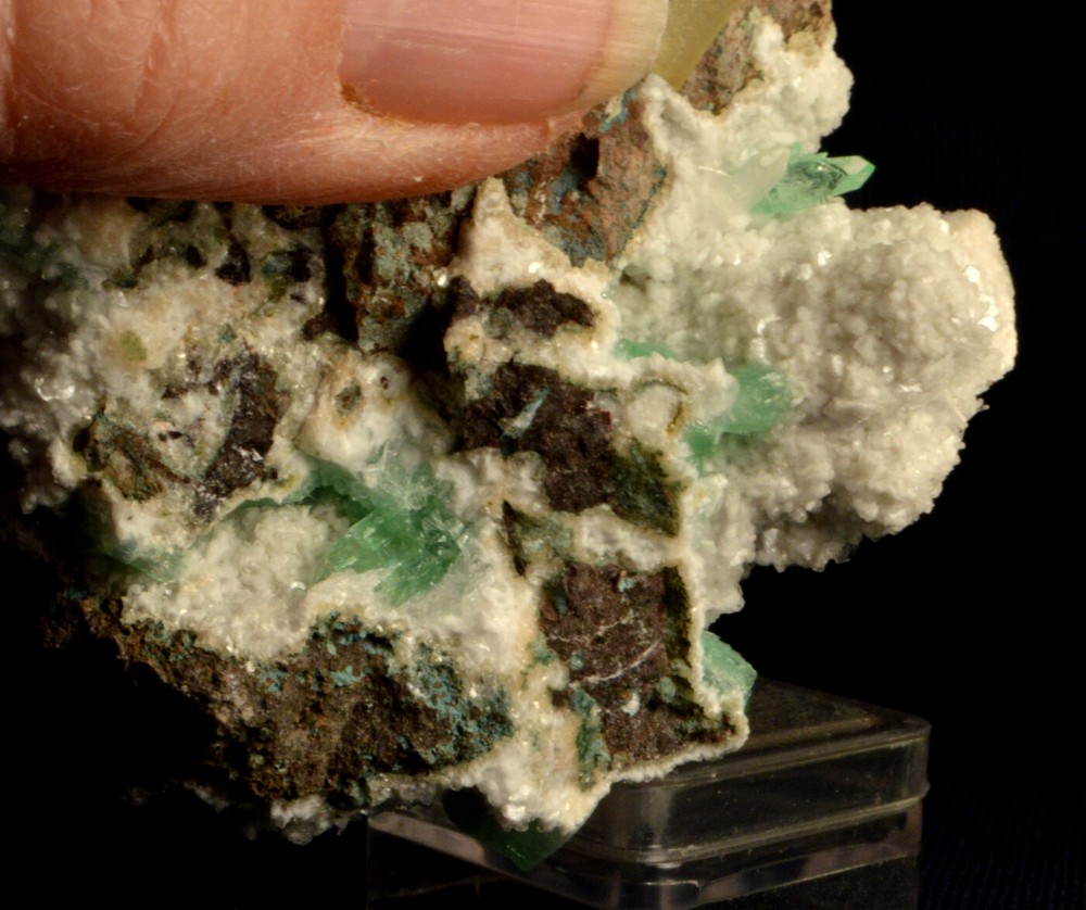 #6942 Green Apophyllite - India