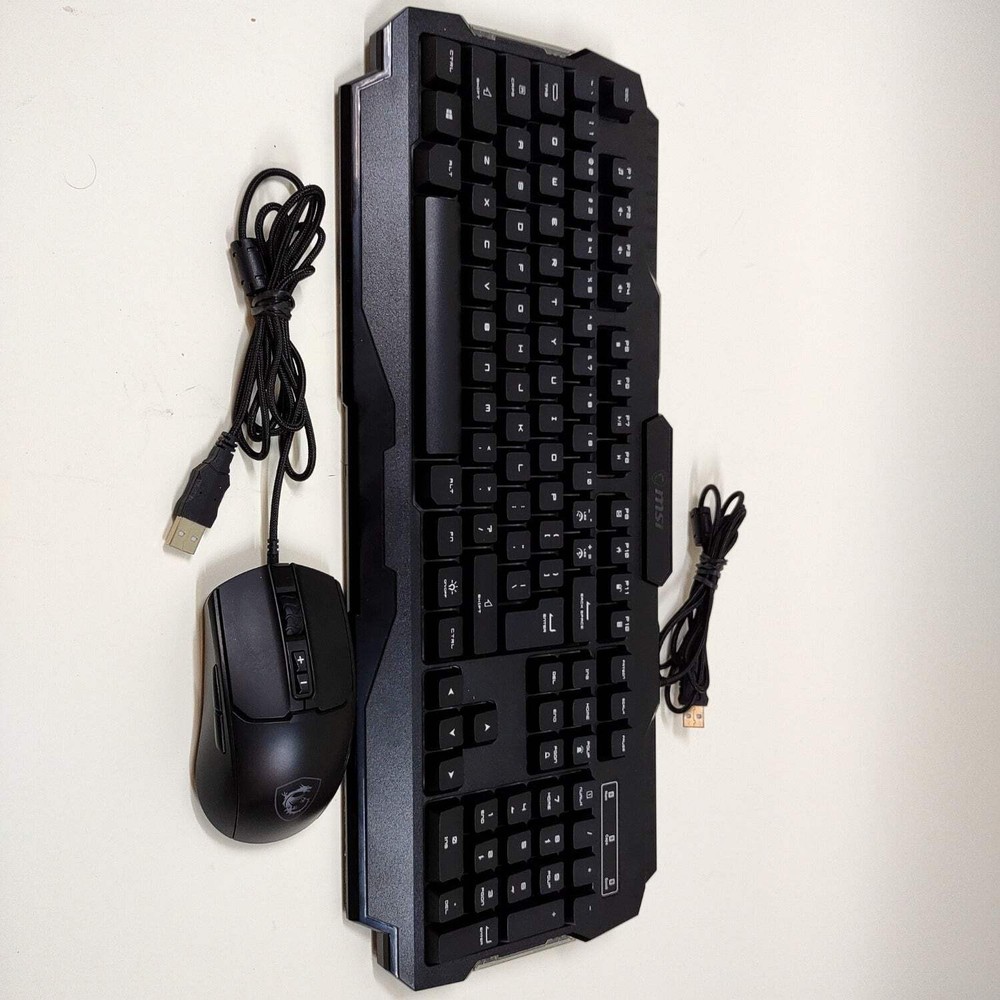 MSI Forge GK100 Keyboard & Mouse Combo MS-8ZA7