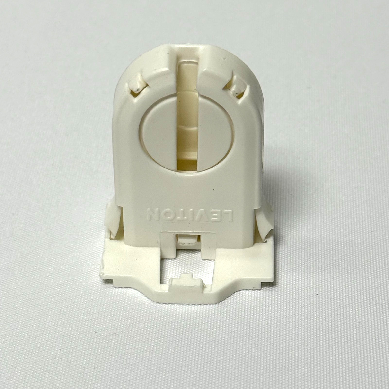 12 x Leviton 23661-SNP Shunted Lamp Holder T8/T12 LED Fluorescent Bi-Pin Socket