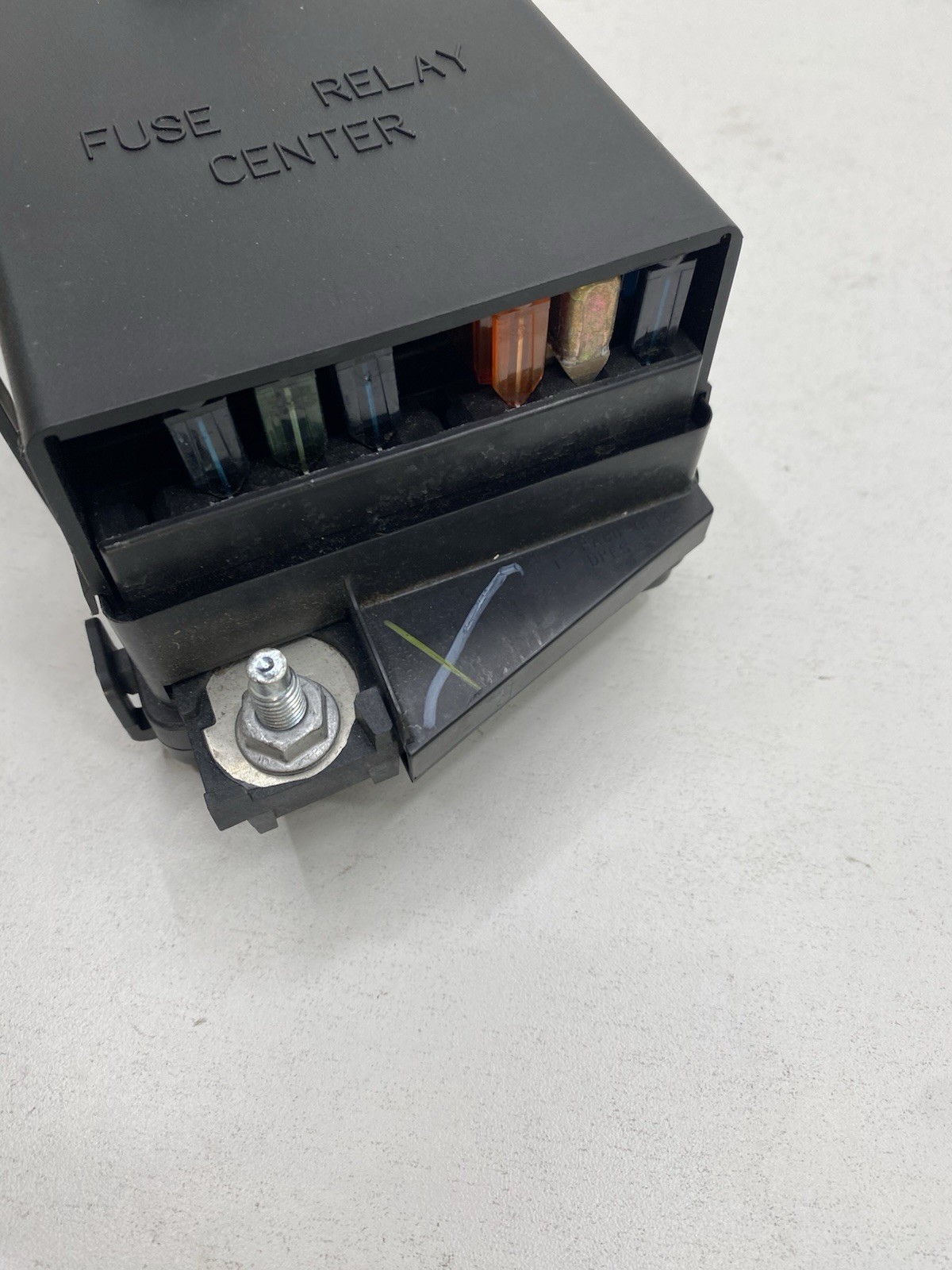 1998 Chevrolet Corvette Passengers Side Floor Fuse Box 12193837 OEM