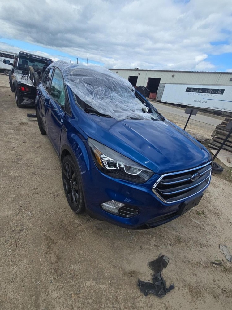Used A/C Selector Switch fits: 2018 Ford Escape front automatic temperature cont