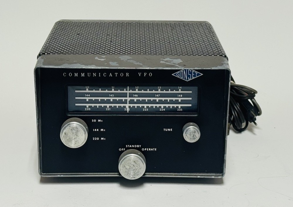 Gonset Communicator IV VFO