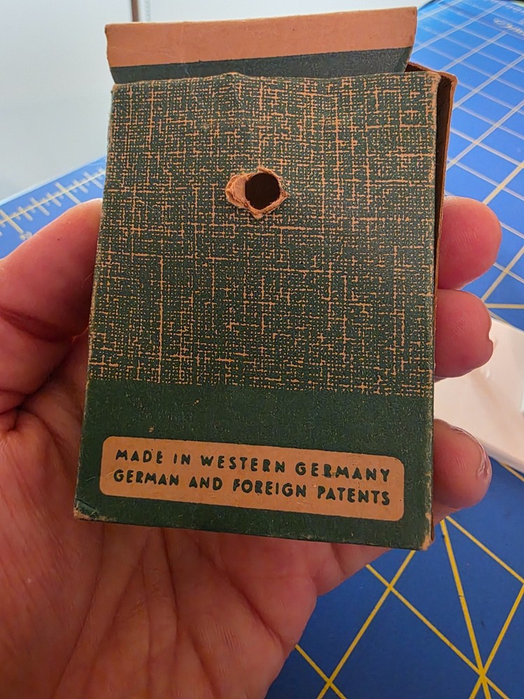 Vintage Witch needle threader complete with box