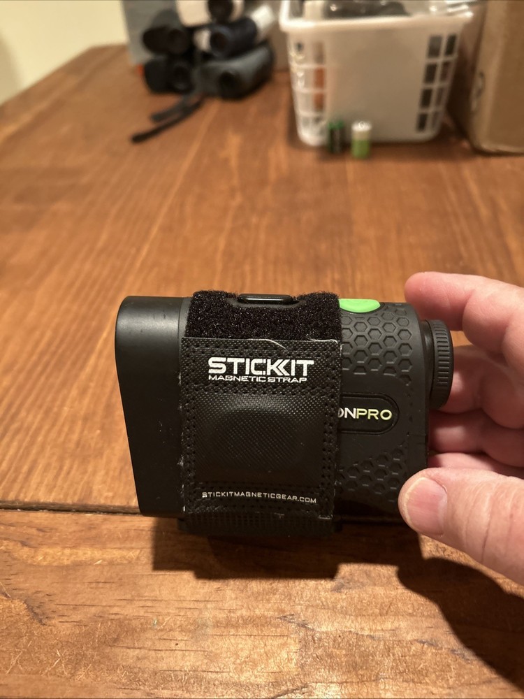 Precision Pro NX7 Pro Laser Golf Rangefinder W/Magnet Strap