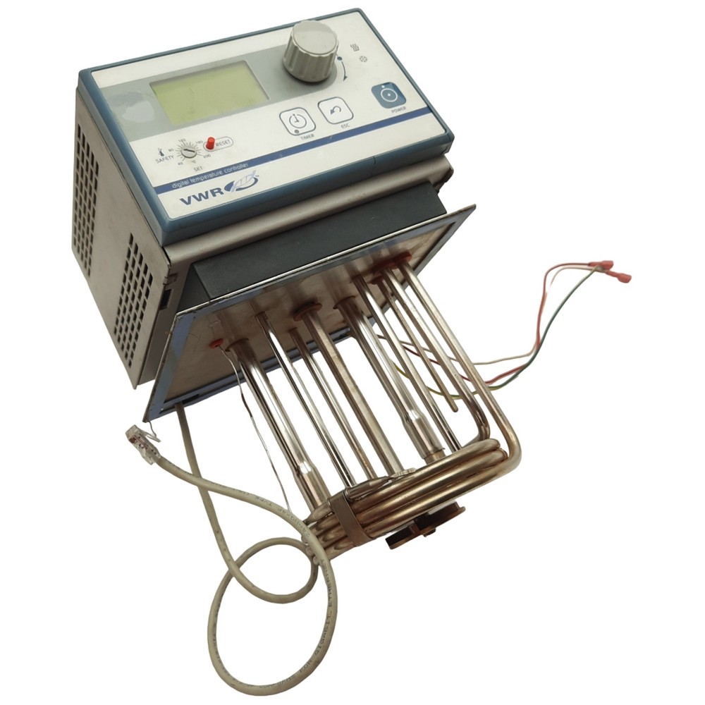 VWR 1166D Digital Immersion Circulator Heater Chiller Temperature Controller