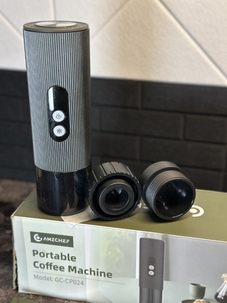 AMZCHEF Portable coffee machine