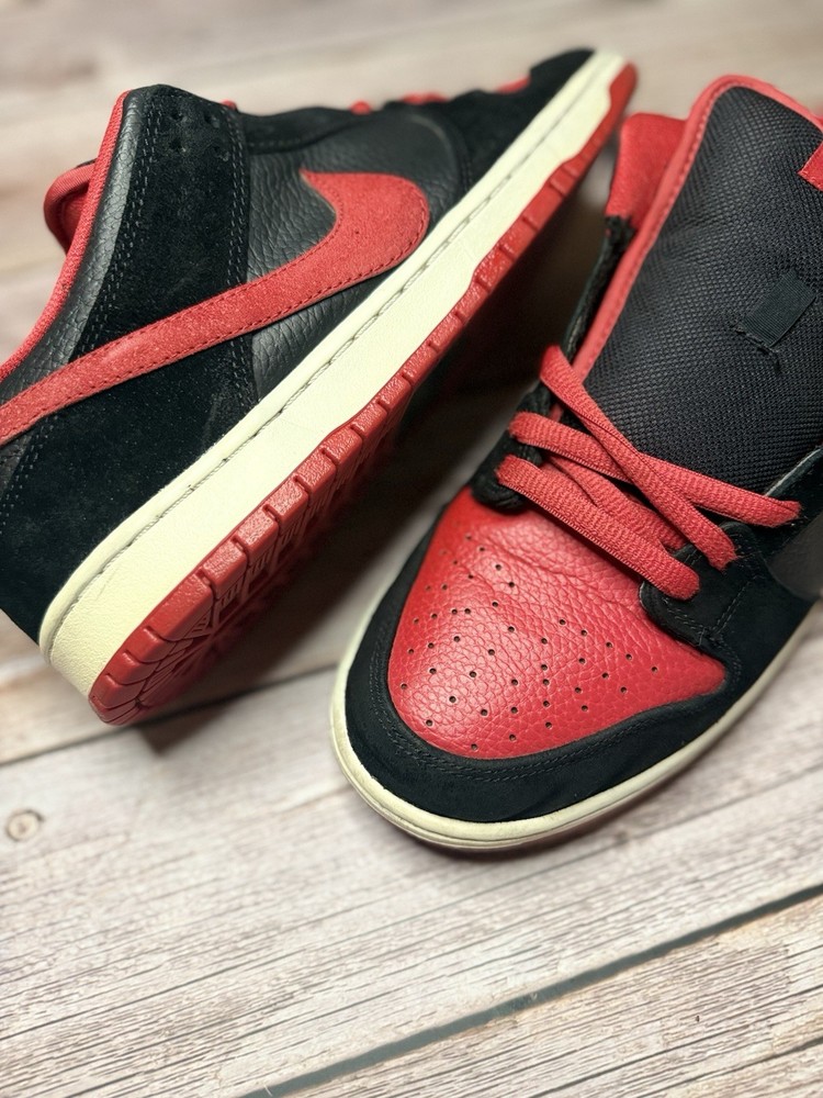 Nike SB Dunk Low J -Pack “Bred”