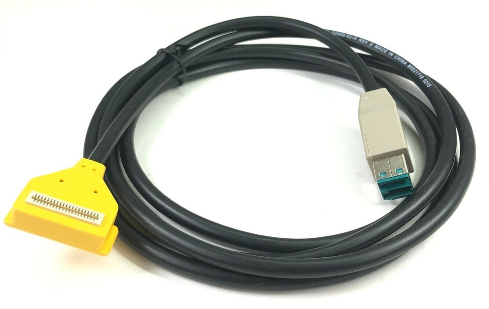 Verifone MX powered USB Yellow Berg Cable CPP-1639K420-WFM