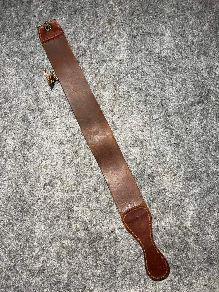 Irwin Leather Razor Kit Strop "Stroke It Well"
