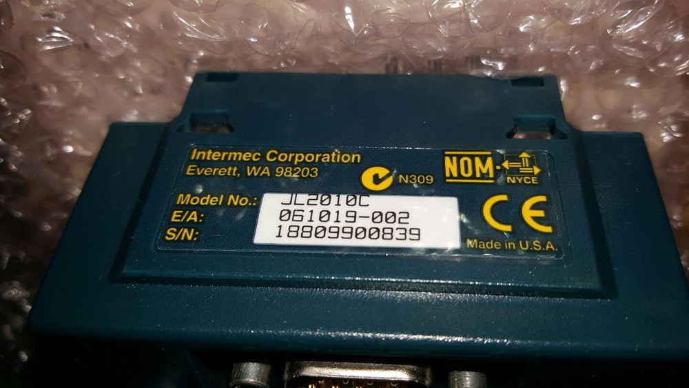 Intermec Janus 2010 Optical Link Adapter & Guide/Manual