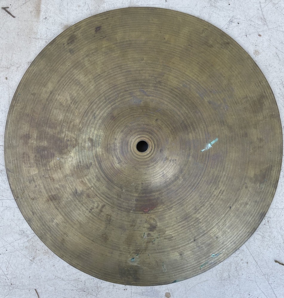 Jerico Hi Hat Bottom 14” Brass Drums Cymbal