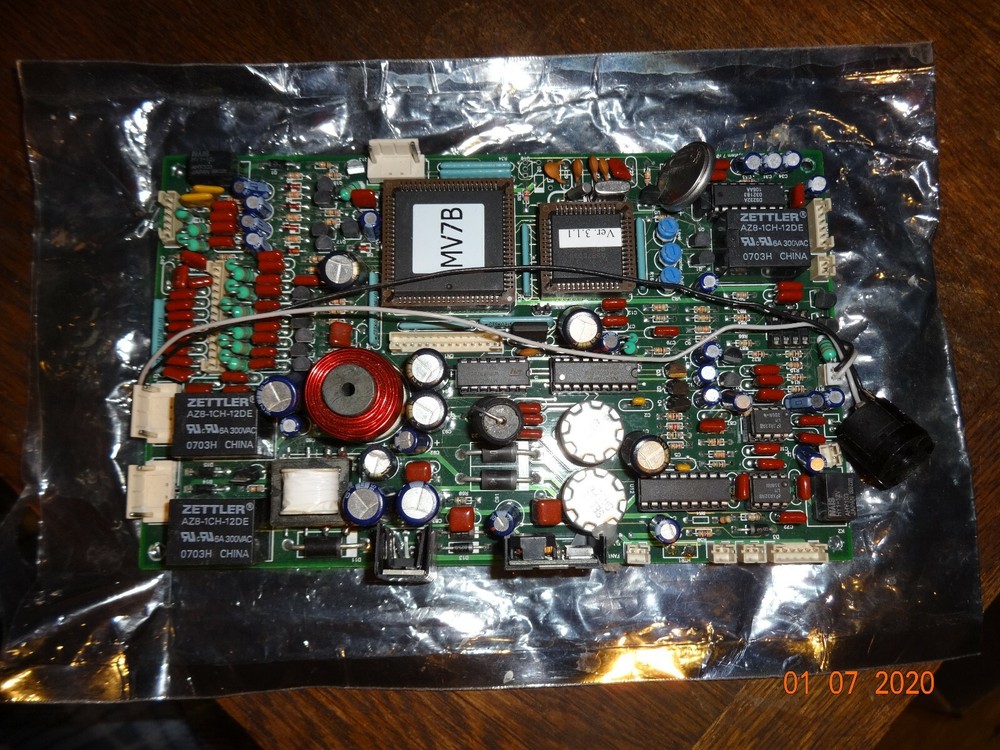 MOBILE VISION INC. MOTHERBOARD / CONTROL BOARD FORVEMERGENCY CAMERA SYSTEMS REV7
