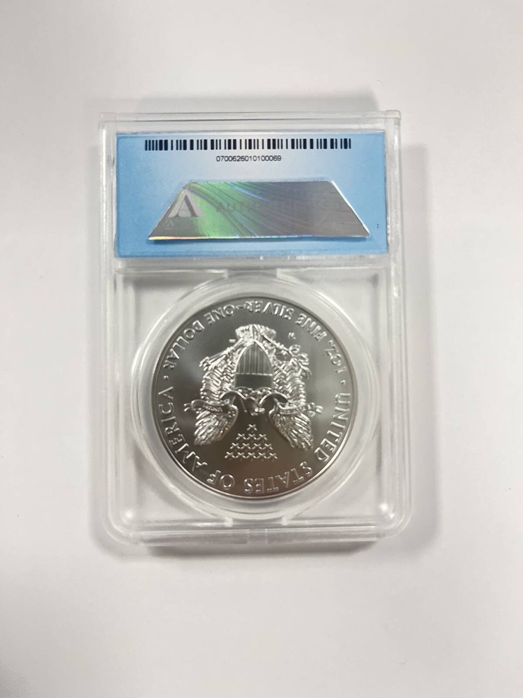 2011 - W - ANACS - SP70 - $1 Silver Eagle [B-1][B-9]