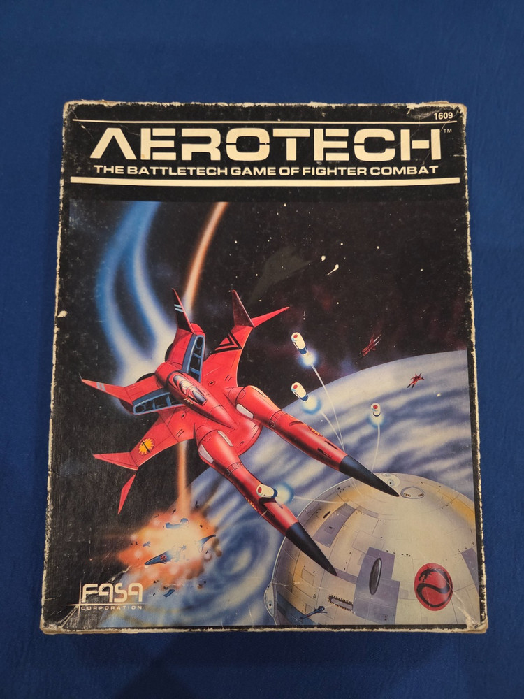 Aerotech Box Set - Battletech (Complete) 1609