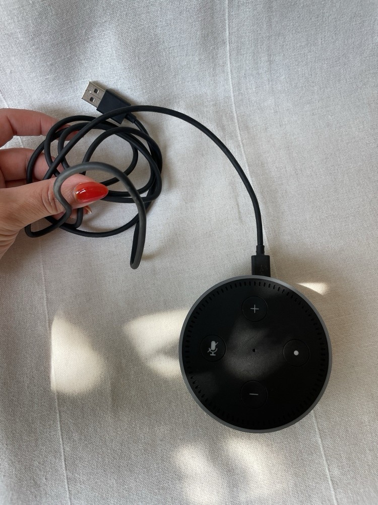 Amazon Echo Dot (2nd Gen) – Alexa Smart Speaker – Black