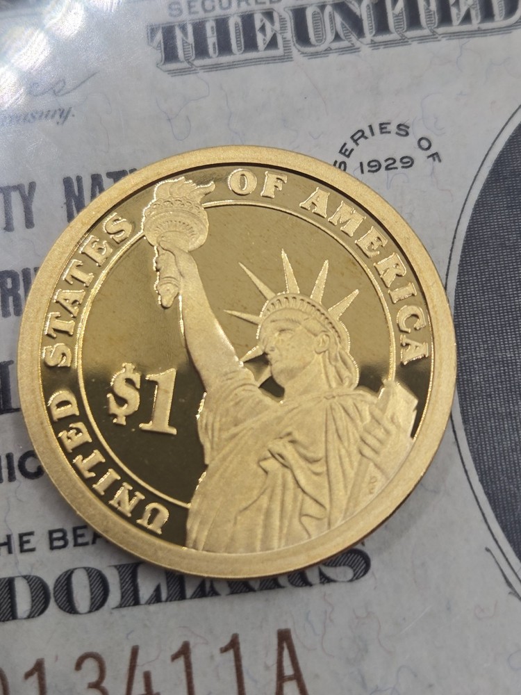 2007-S PROOF JAMES MADISON Dollar From Original Mint Package