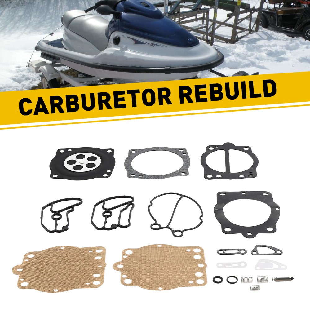 Carburetor Rebuild Kit for Virage 700 900 1200 Models Polaris SL SLH SLT SLTH